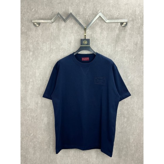 Gucci Early Spring Collection High-Weight Short-Sleeve